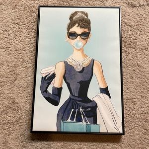 Tiffany Canvas Wall Art
